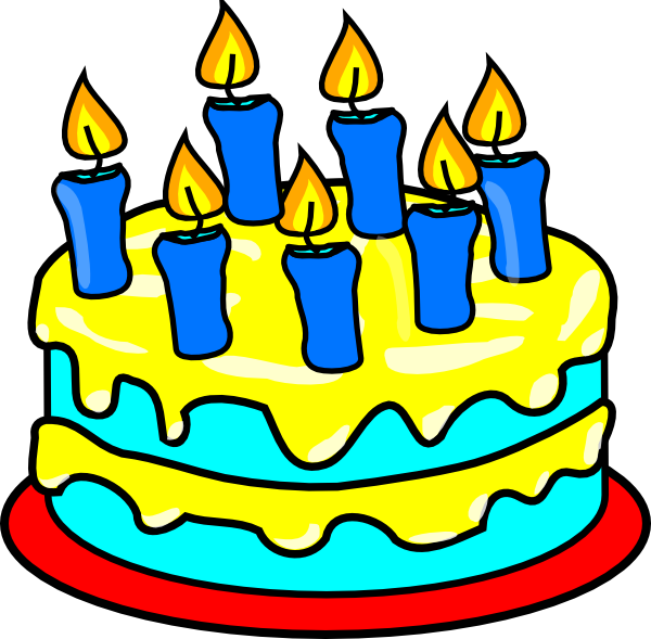 Birthday Cake Free Graphics png