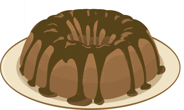 Cake Black And Brow png