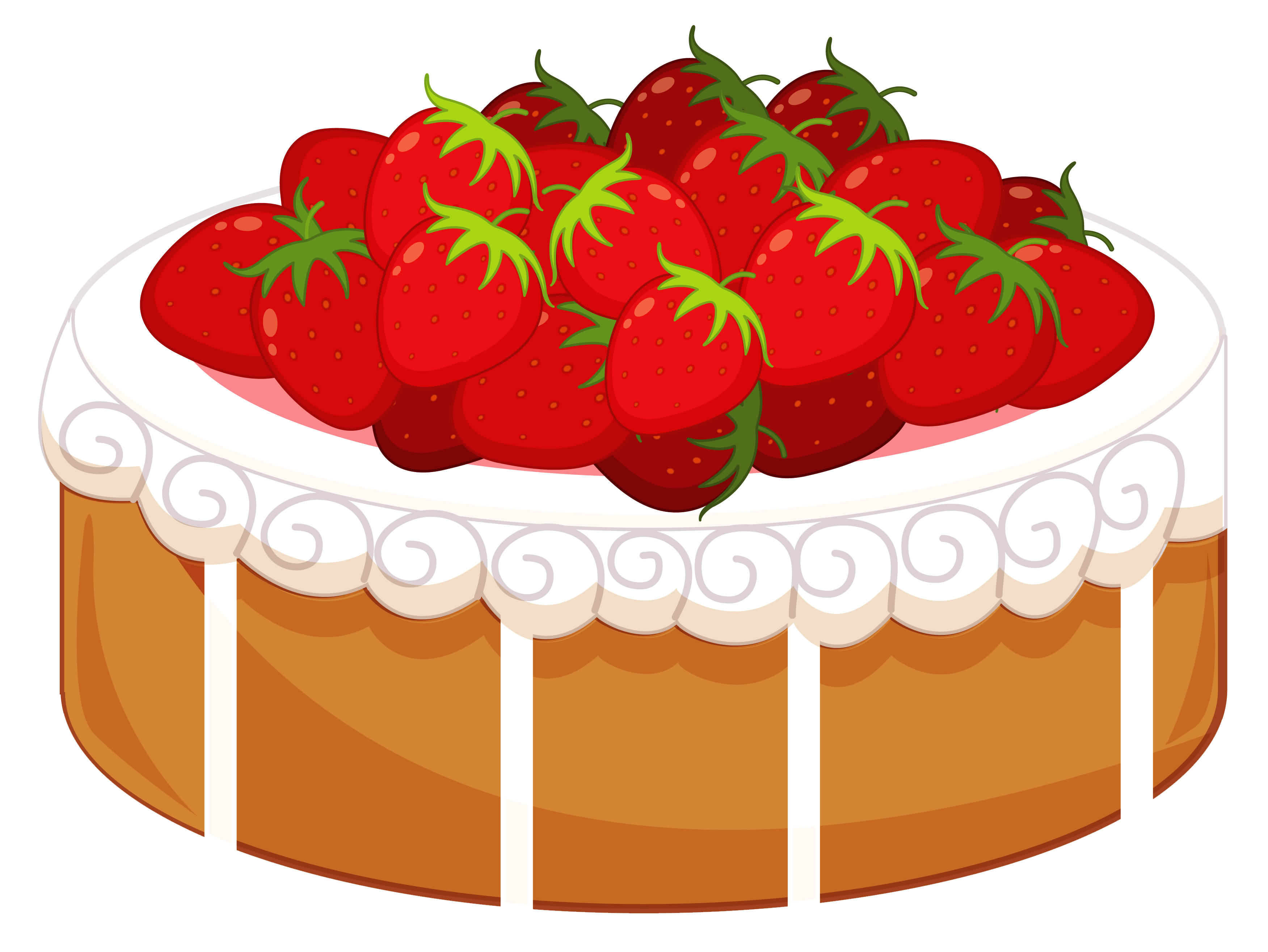 Cake Strawberry png