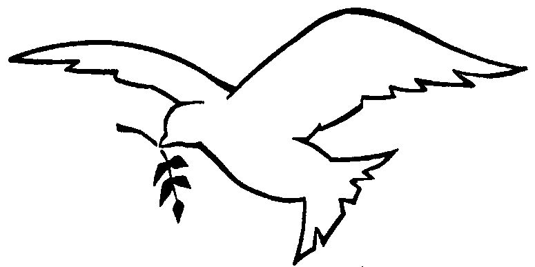 holy spirit dove clip art free