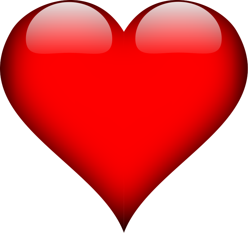 Ekg Red Heart png