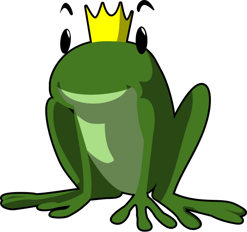 Frog Prince Fairytale png