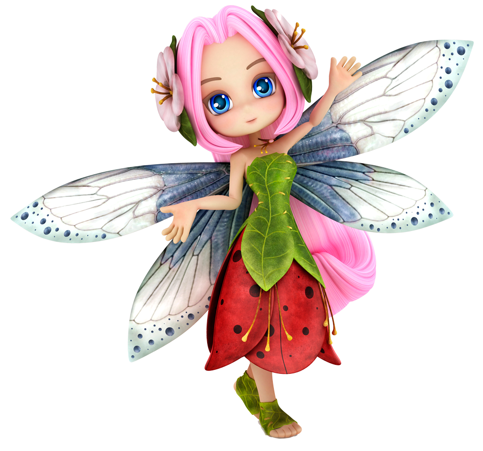 Fairytale Winged Fairy