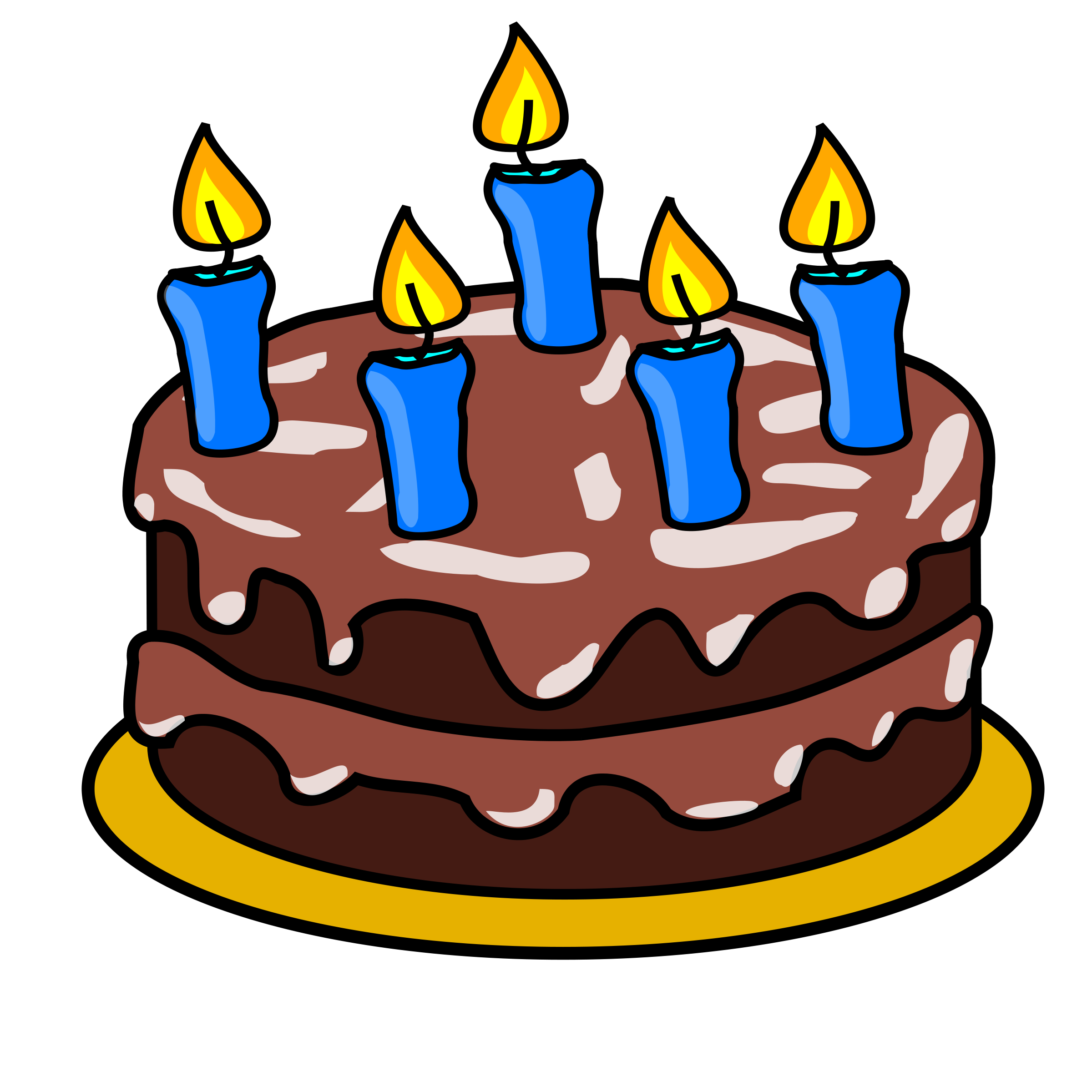 Birthday Cake Free Photo png