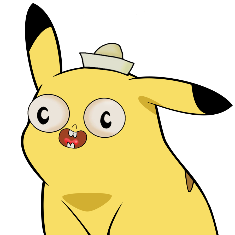 Funny Face Pikachu Png Pngs And Others Art Inspiration. 