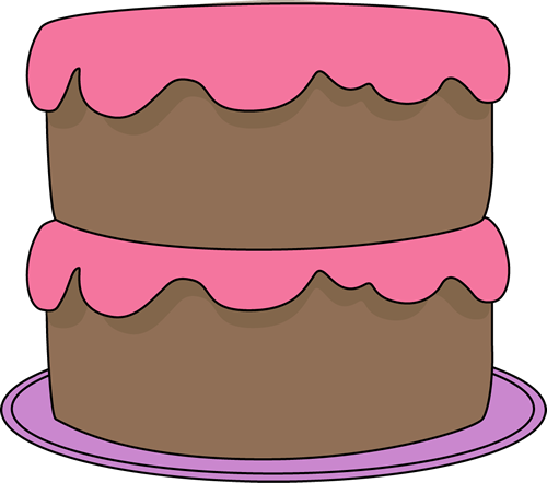 Cake Brown And Pink png
