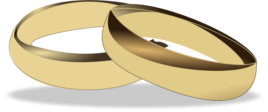 Linked Wedding Ring png