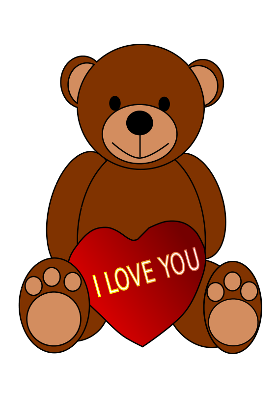 Pink Teddy Bear Png Free Images 2
