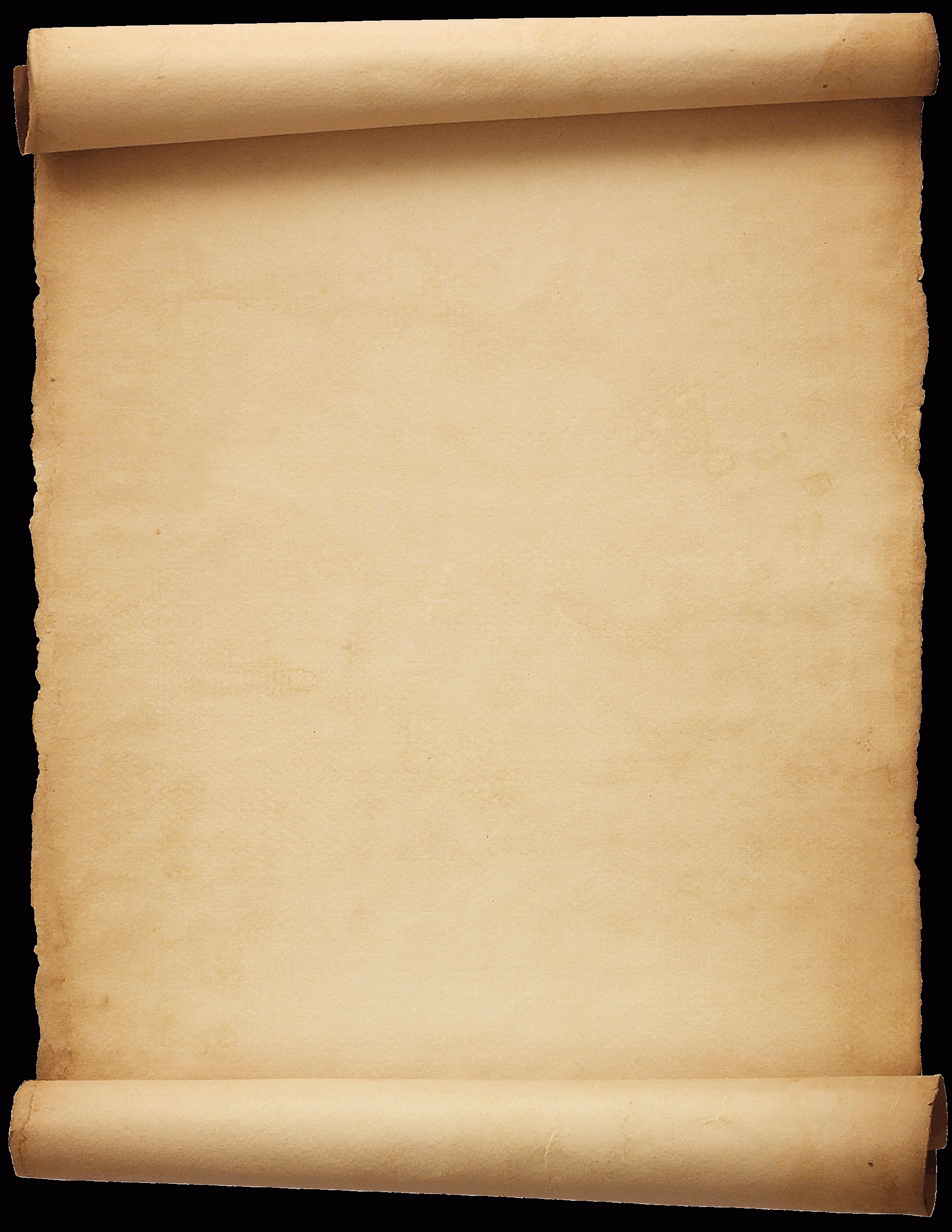 Развернутая бумага. Свиток бумаги. Старинный пергамент. Лист папируса. Бумага Папирусная.