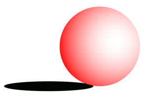 Red Sphere Png Download