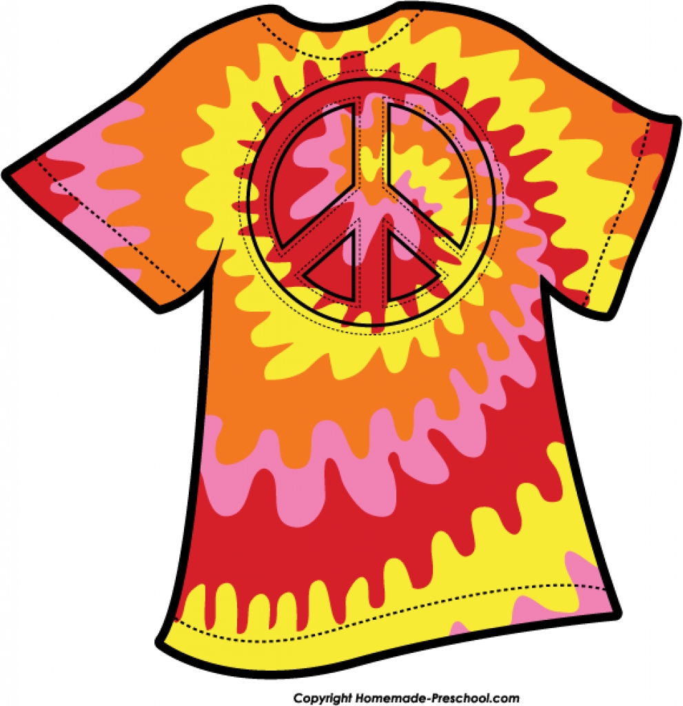 T Shirt Free Peace Sign Png With Regard To Tie Dye Shirt