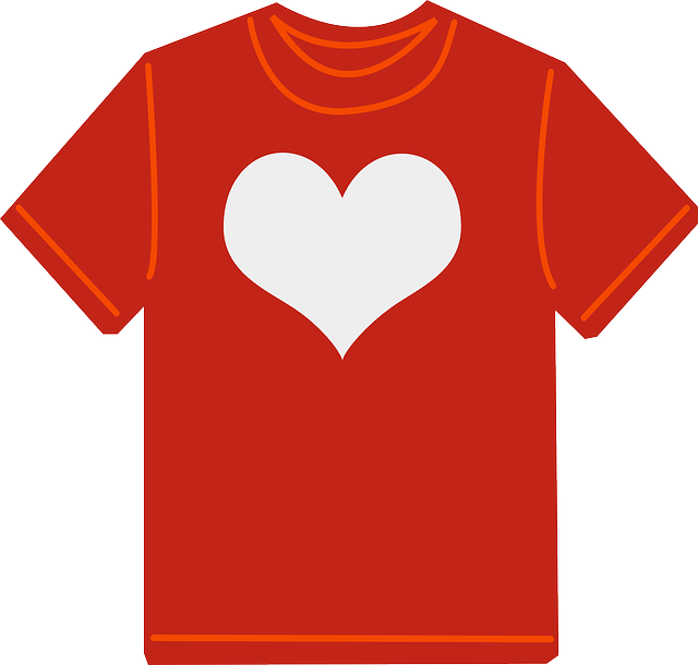 T Shirt Free Vector Graphic Shirt Red Clothes Clothing Image Png