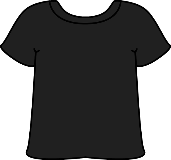 Black T Shirt png