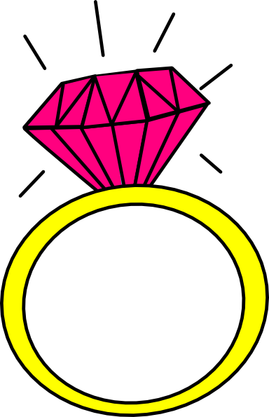 Wedding Ring Pink And Golden png