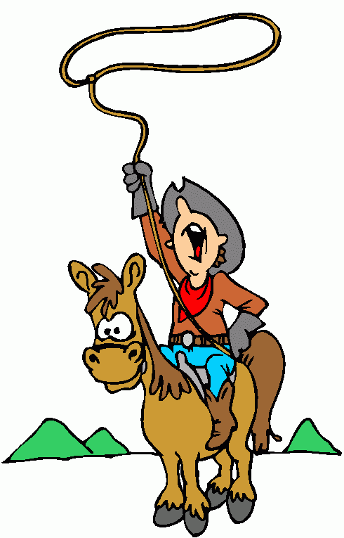 Western Cartoon Cowboy png
