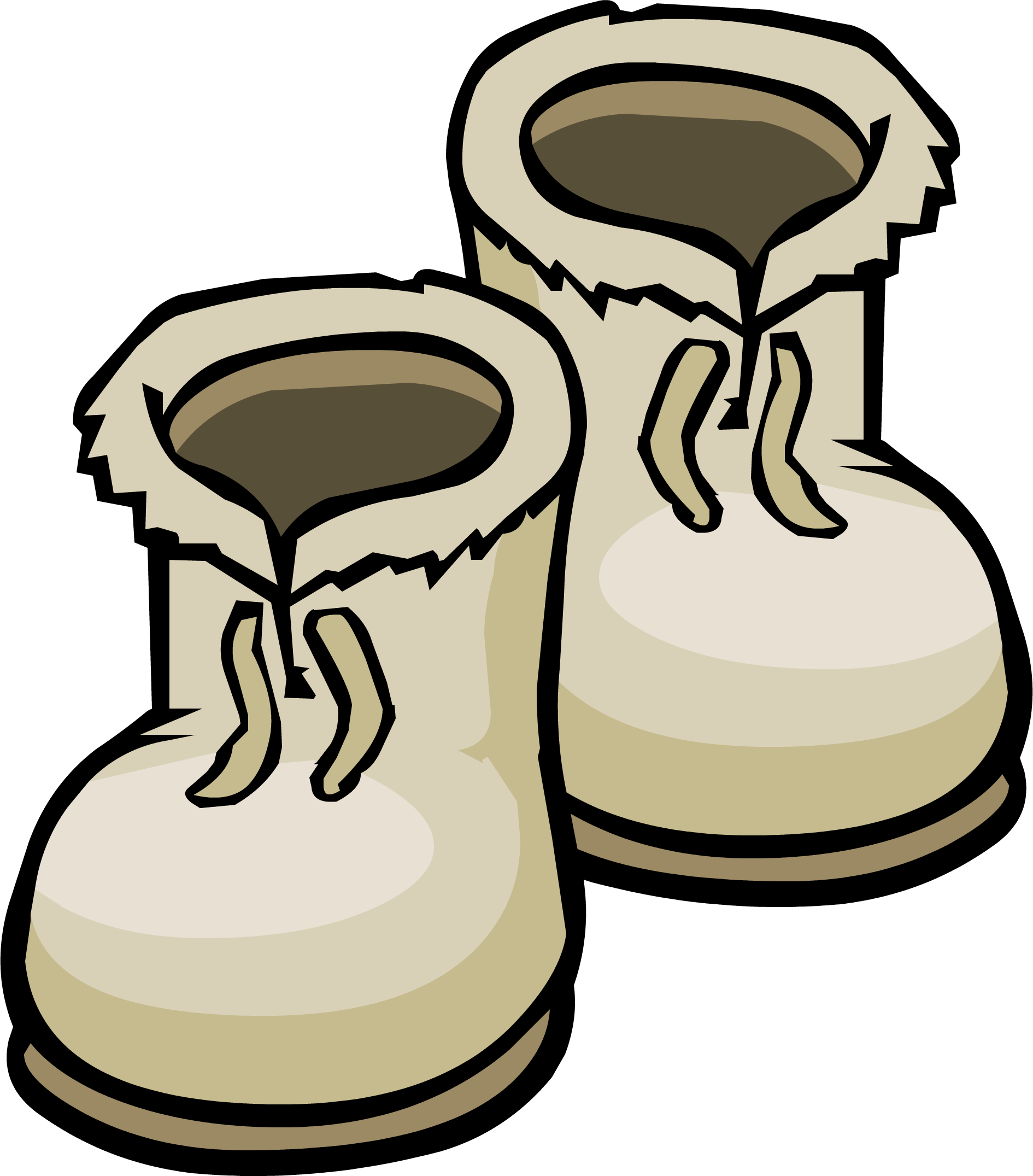 Winter Boots Png Kid