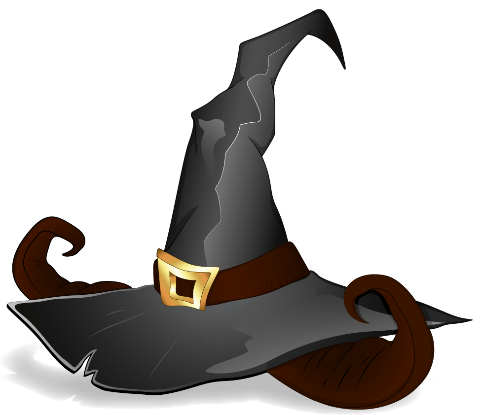 Witch Hat PNG.