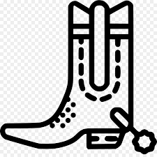Amazing Cowboy Boot png