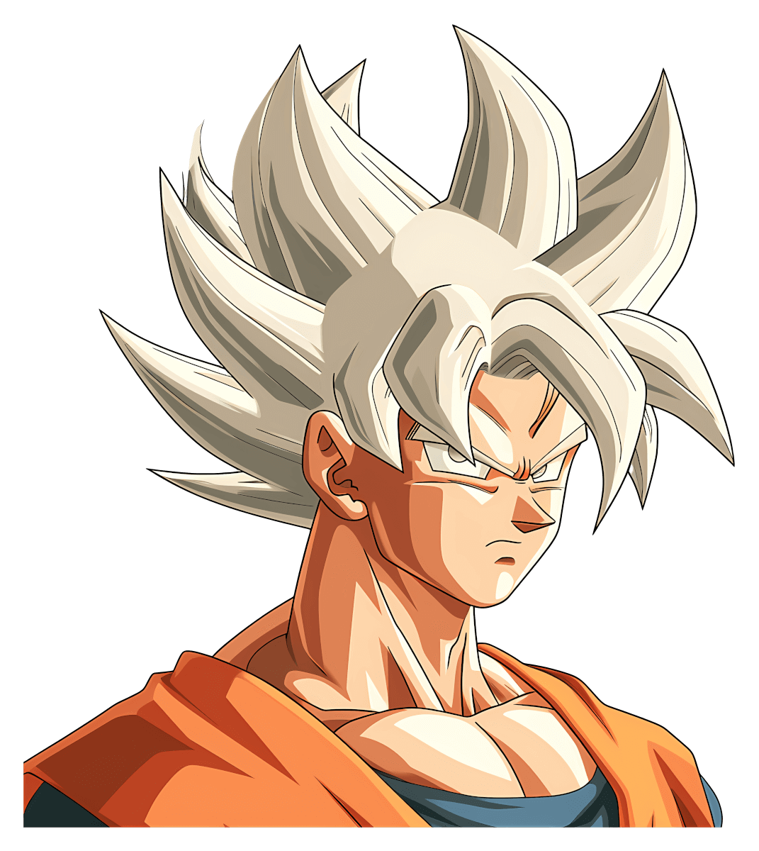 Anime Character - Goku Png Image
