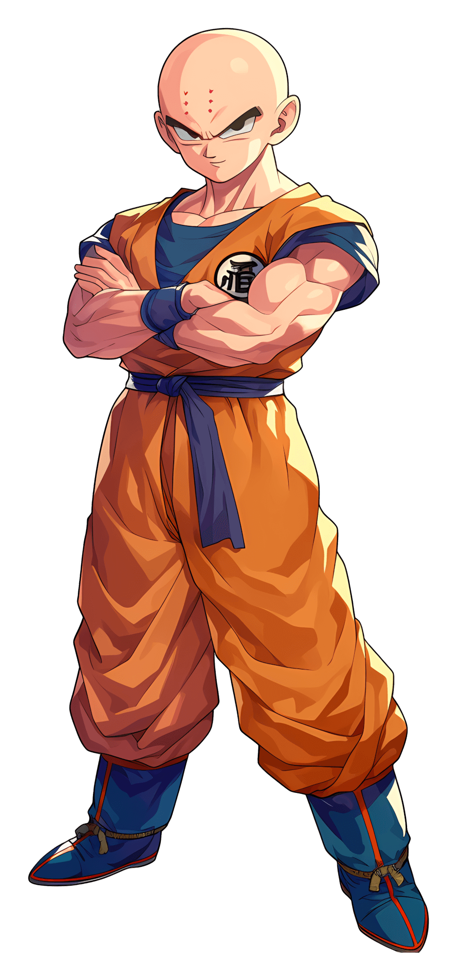 Anime Character - Krillin Png Image