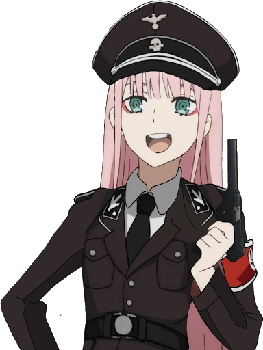 Anime Girl Police png