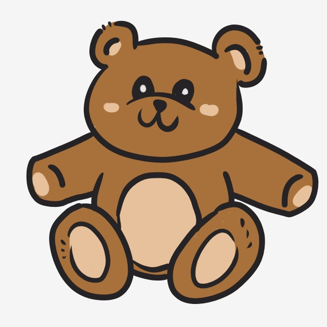 Baby Toys Teddy Bear Png