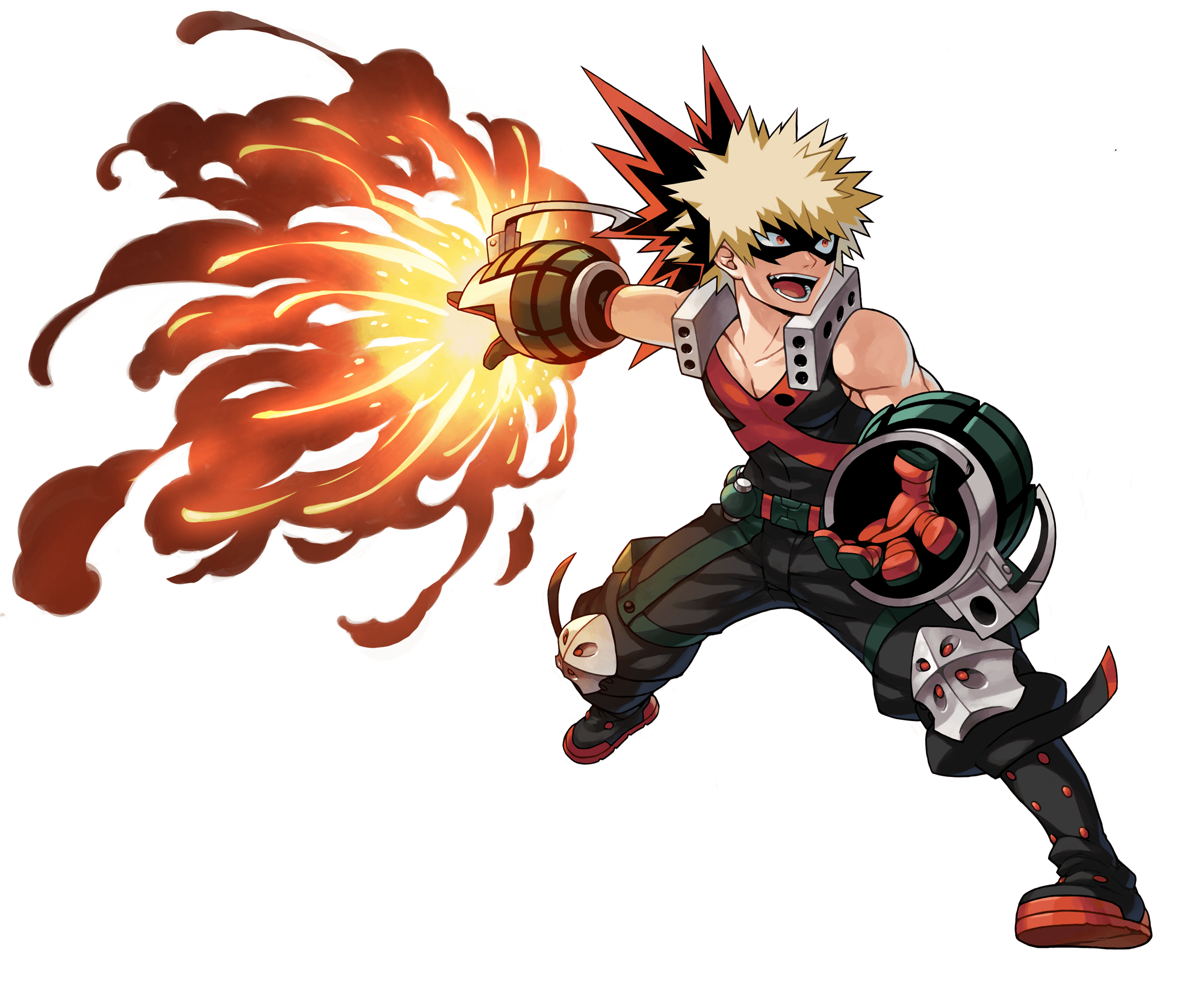 Bakugo Fighting Png Download Free At Gpngnet