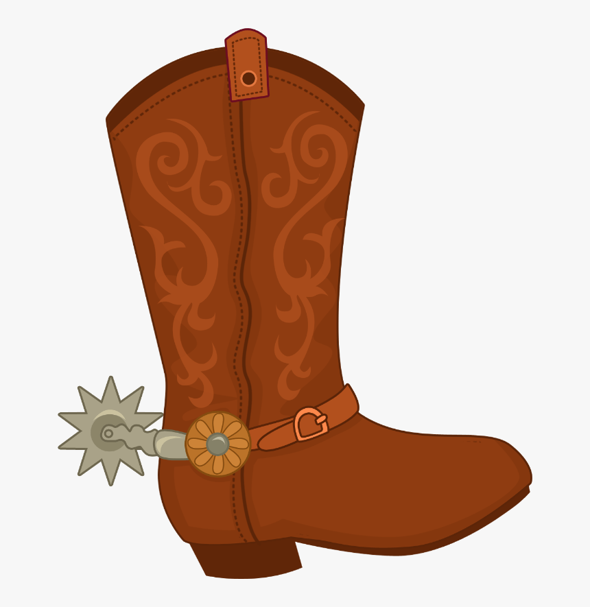 Basic Cowboy Boot png