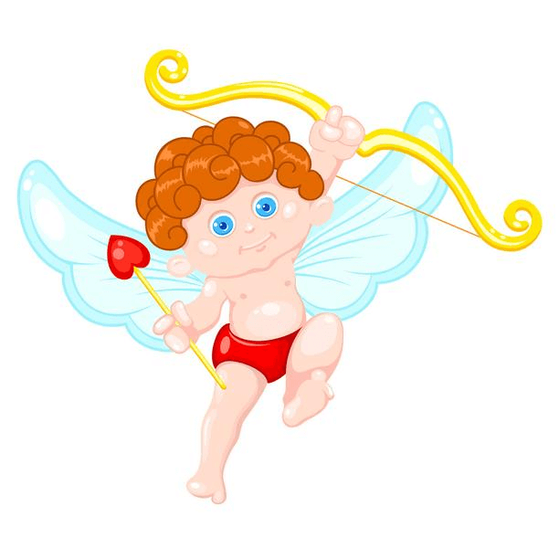 Beautiful Cupid png