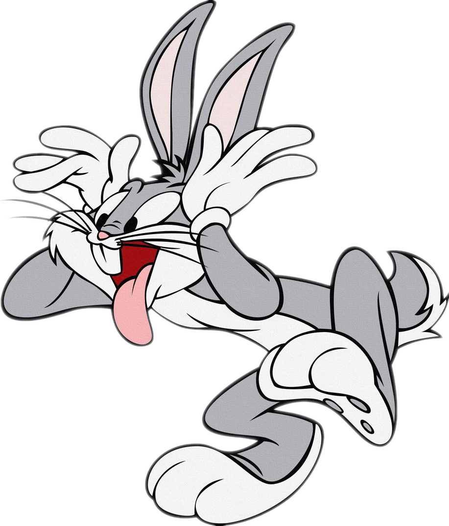 Bugs Bunny - Cartoon Bunny Png Image