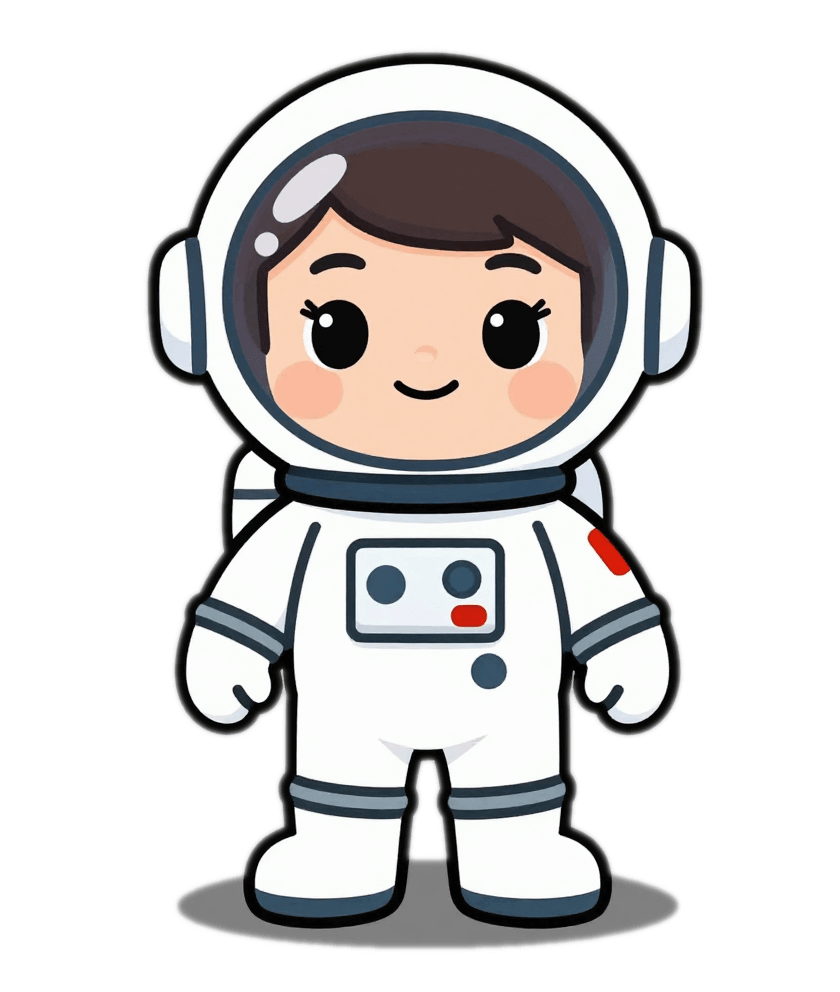 Cartoon Astronaut Boy Png Image Free