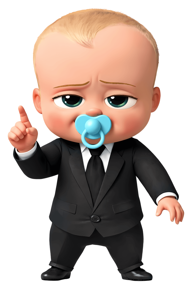 Cartoon Baby Character Png Free