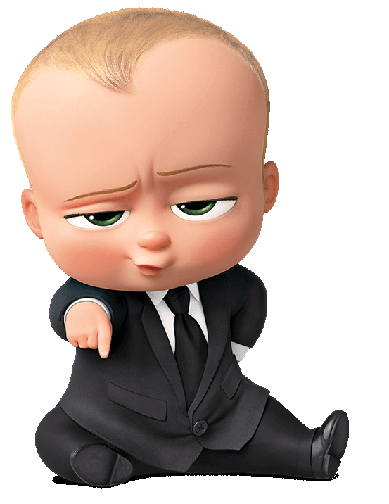 Cartoon Baby Character Png Image