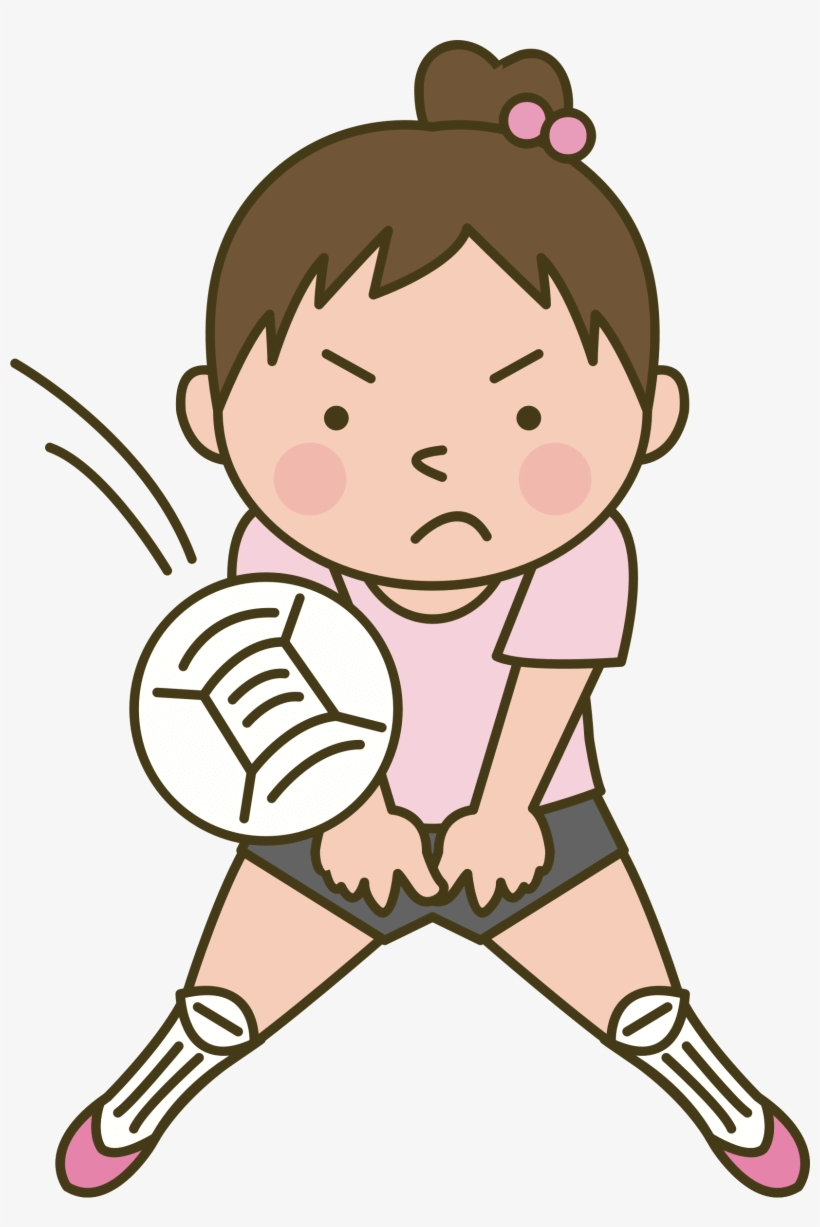 Cartoon Volleyball Free Images Png