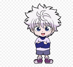 Chibi Killua png