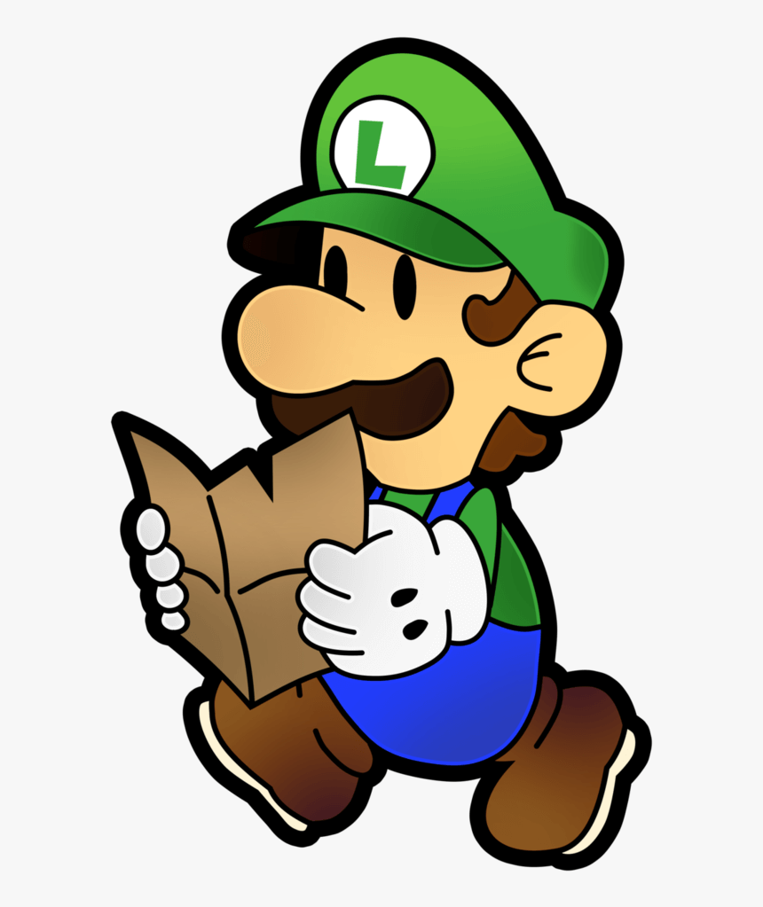 Chibi Luigi png