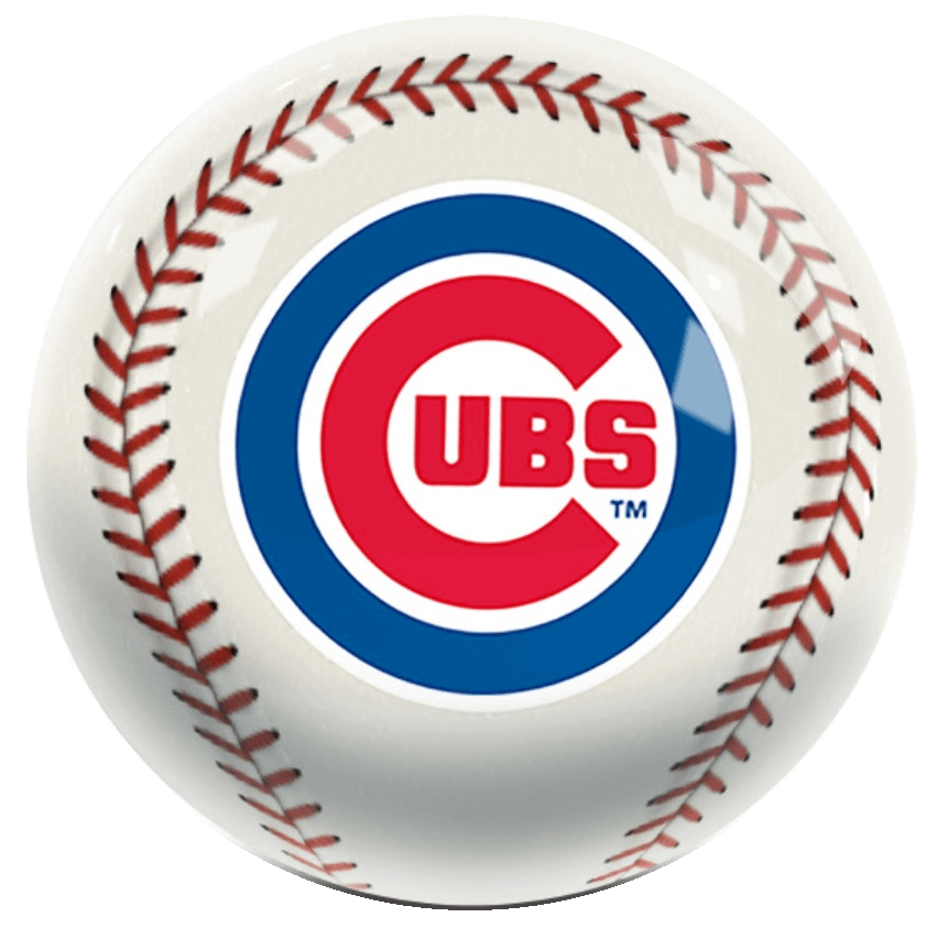 Chicago Cubs Baseball Png Image