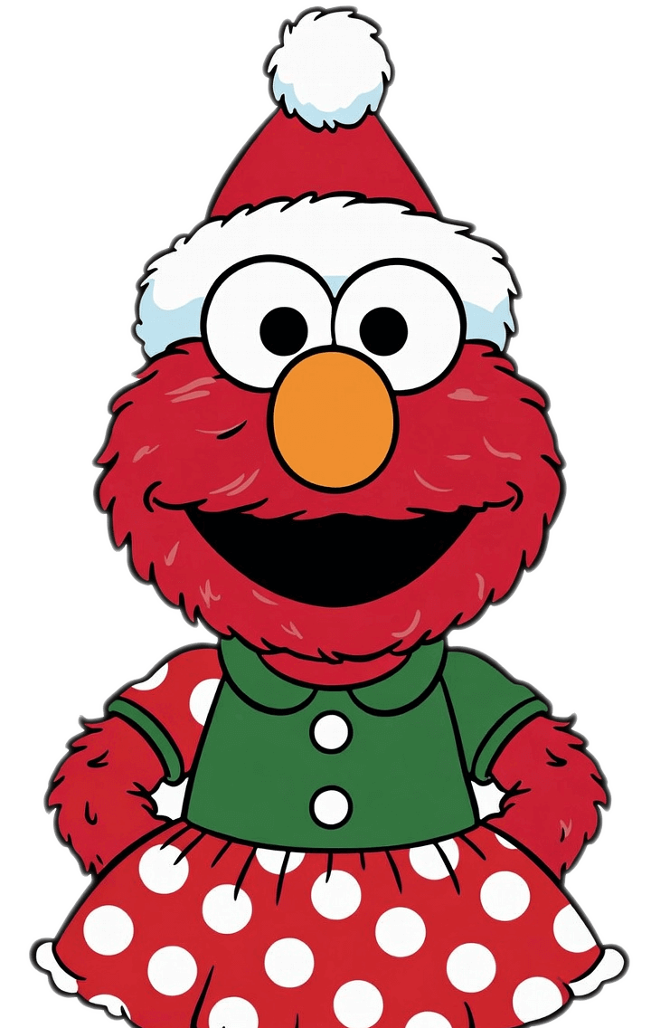 Christmas Elmo Png Image