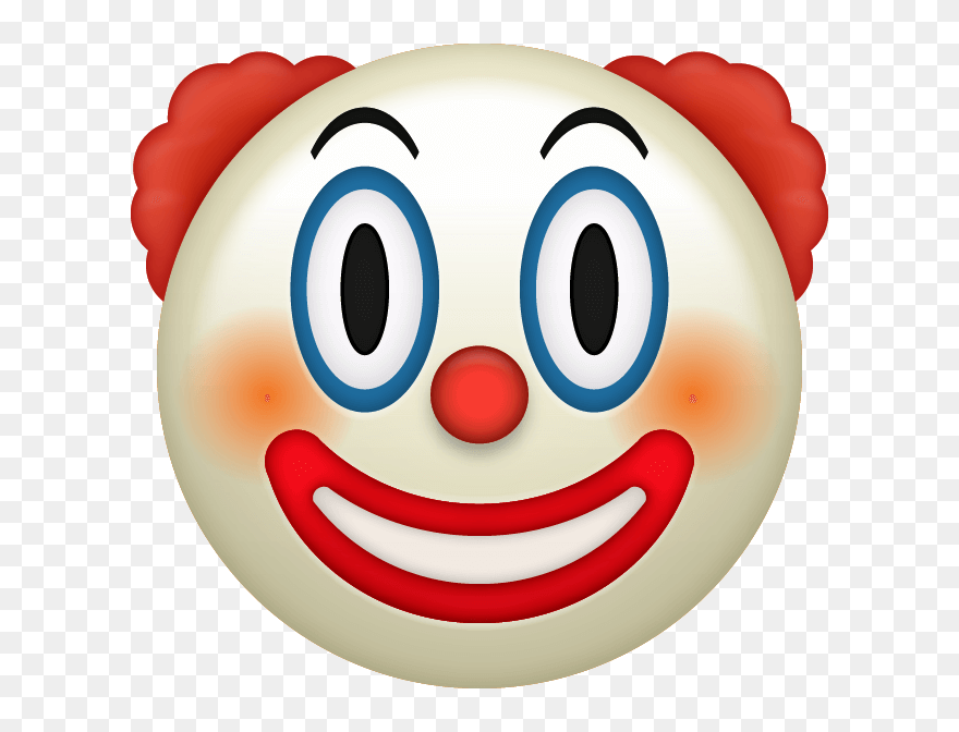 Woman I Don T Know Emoji Png Download Free At Gpng Net   Clown Emoji Png 