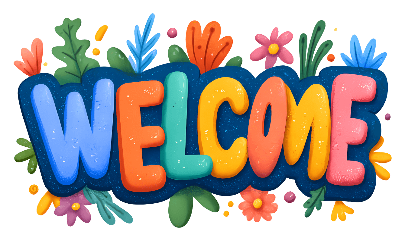 Colorful Welcome Png Download