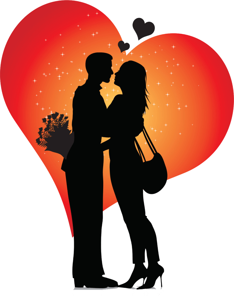 Couple Kiss Love Png Free