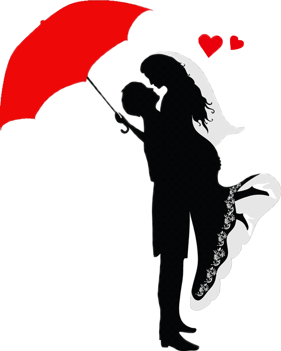 Couple Kiss Love Png Image