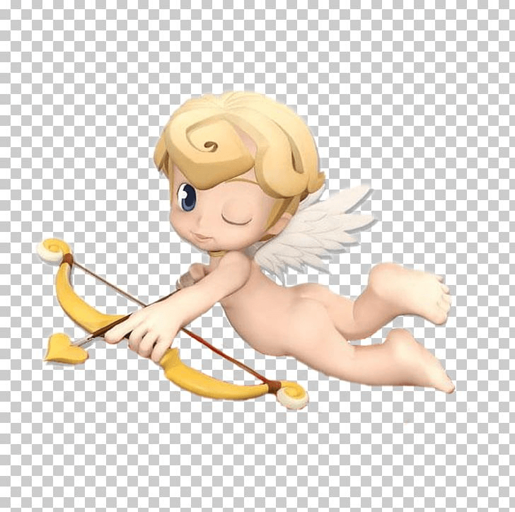 Cupid Flying png