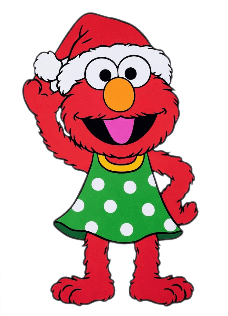 Cute Elmo Png Image Download