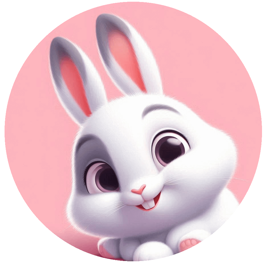Cute Face Rabbit Png Image