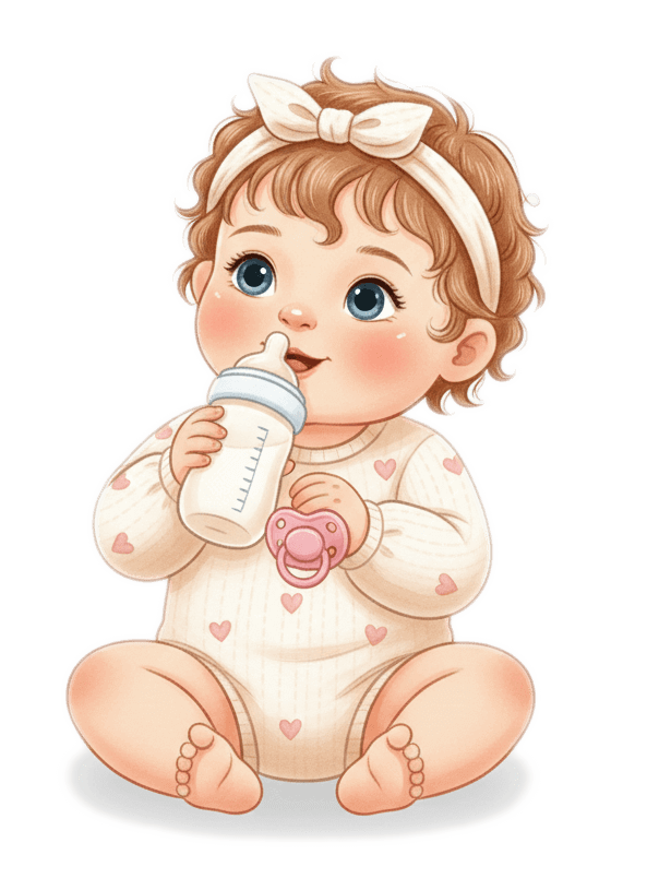 Cute Girl Baby Png Free