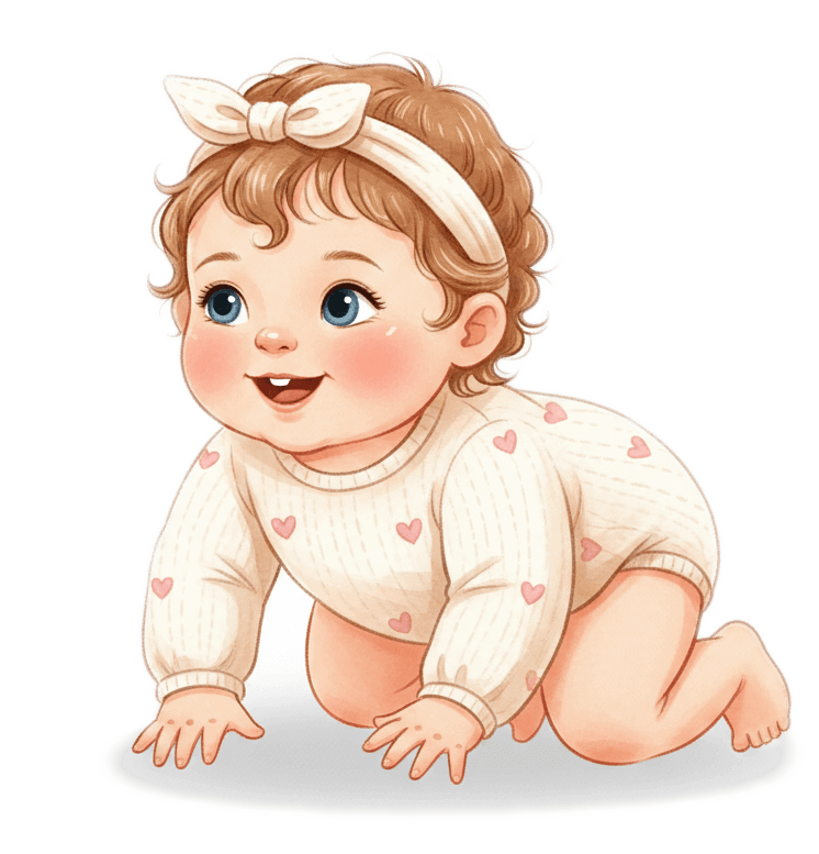 Cute Girl Baby Png Free Image