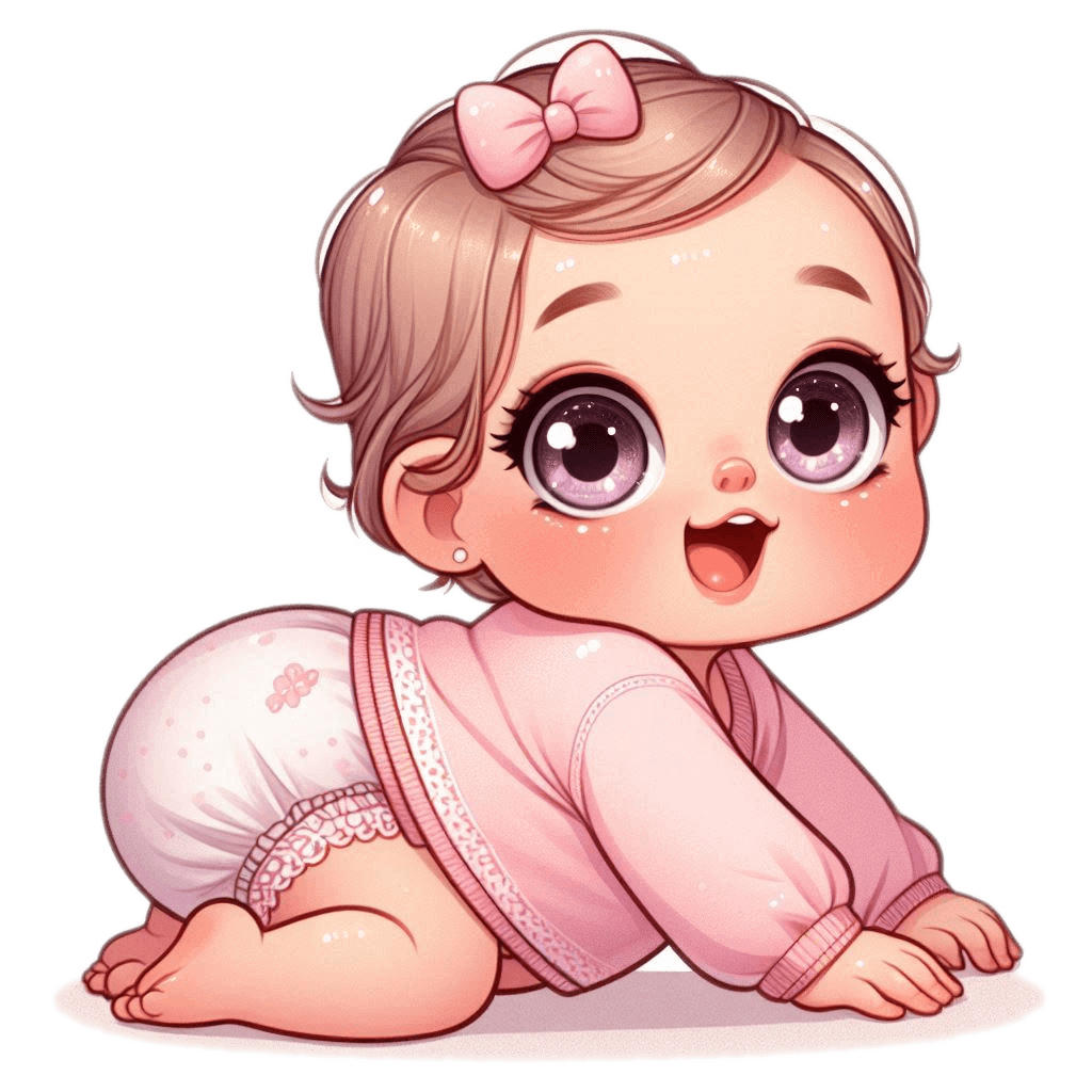 Cute Girl Baby Png Image