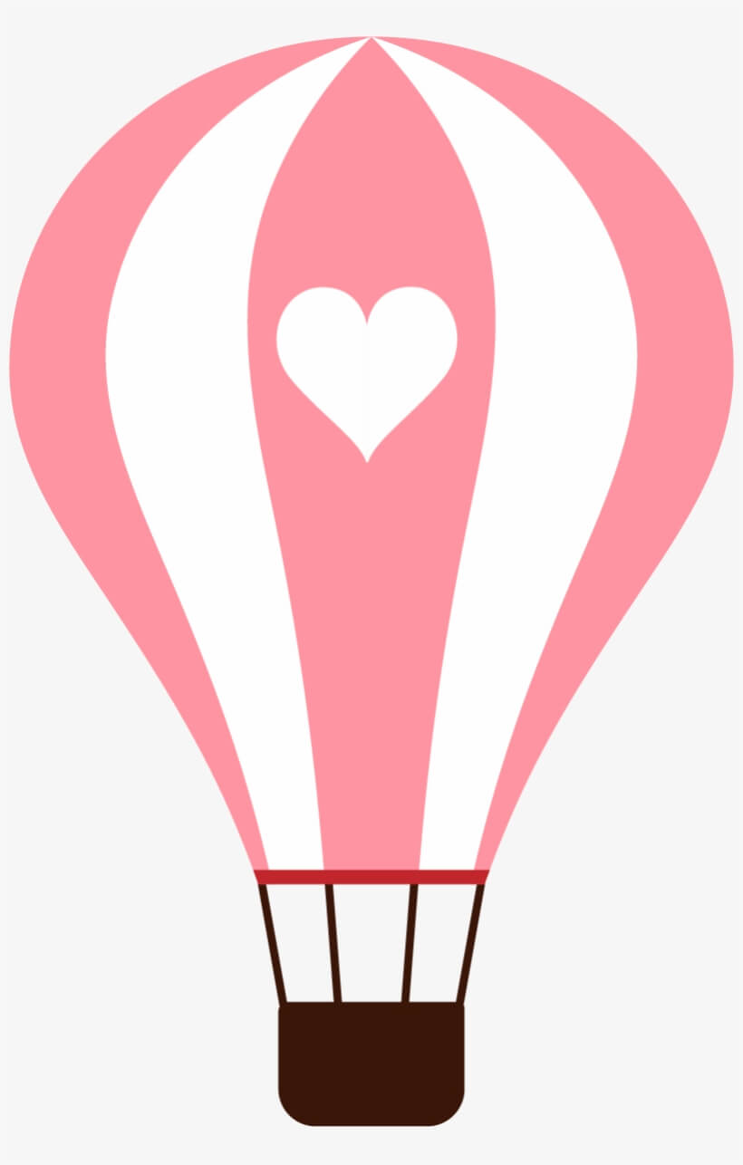 Cute Hot Air Balloon png