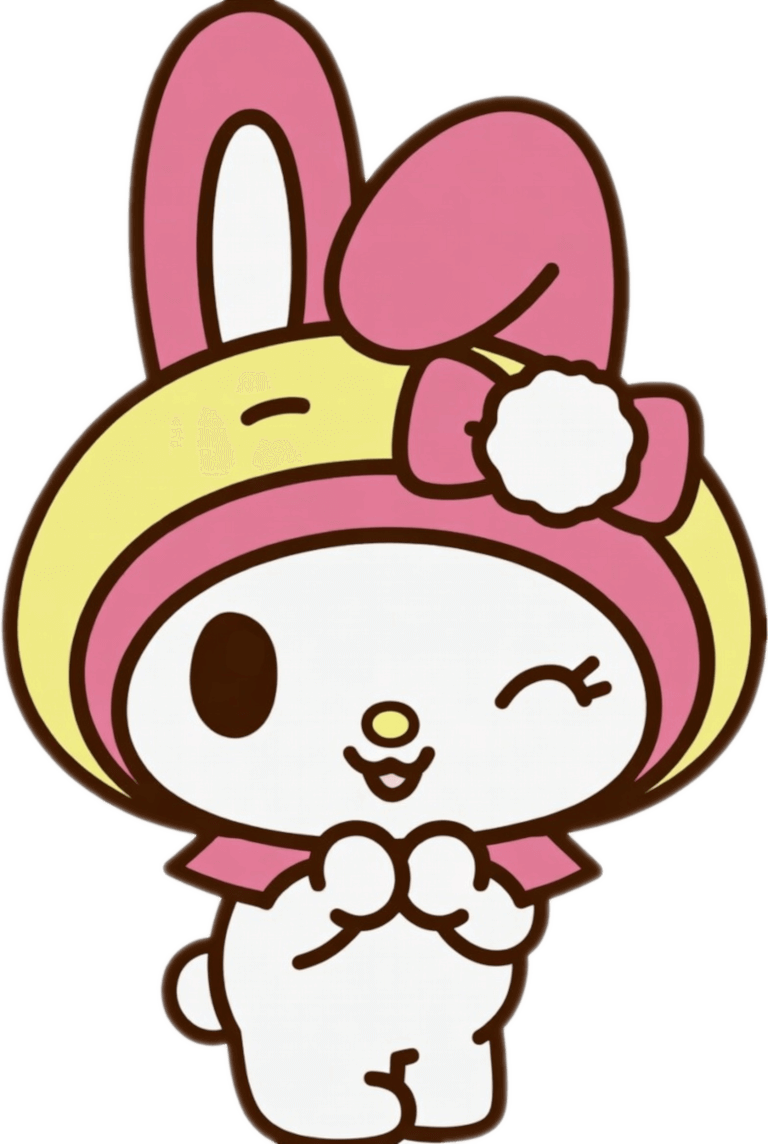 Cute My Melody Png Free